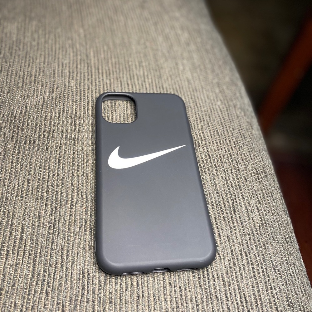 Iphone 11 Black Nike Case